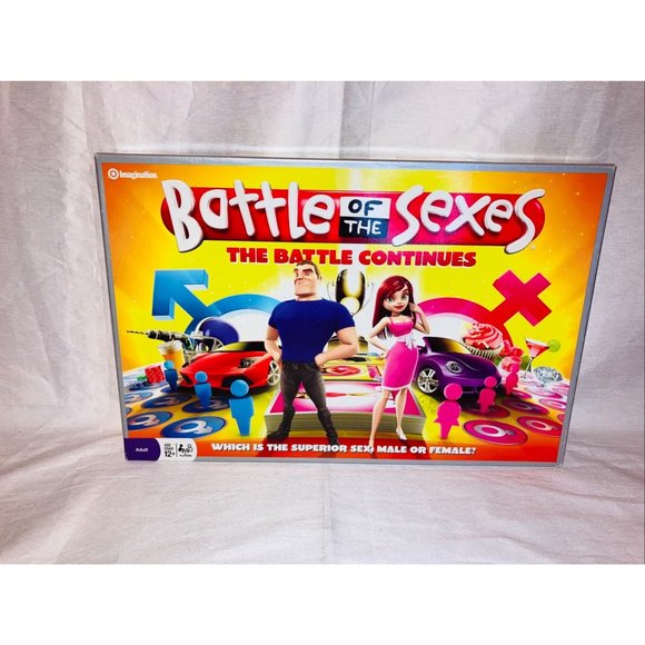 Battle of the Sexes The Battle Continues ADULT Board Game - Picture 2 of 7